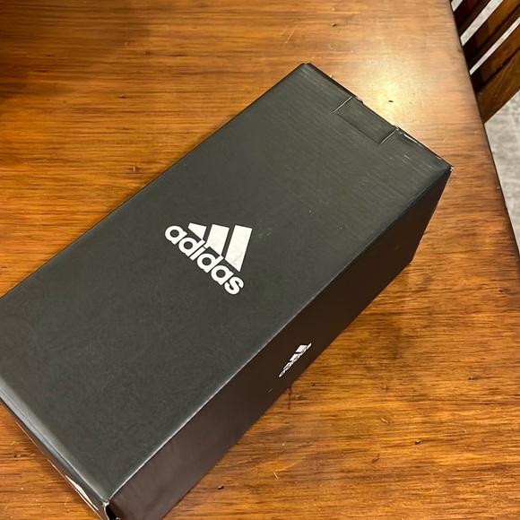 Adidas Adilette Comfort Slides Sandals Shoes Coral B43528 Women’s Size 8 - Picture 12 of 14